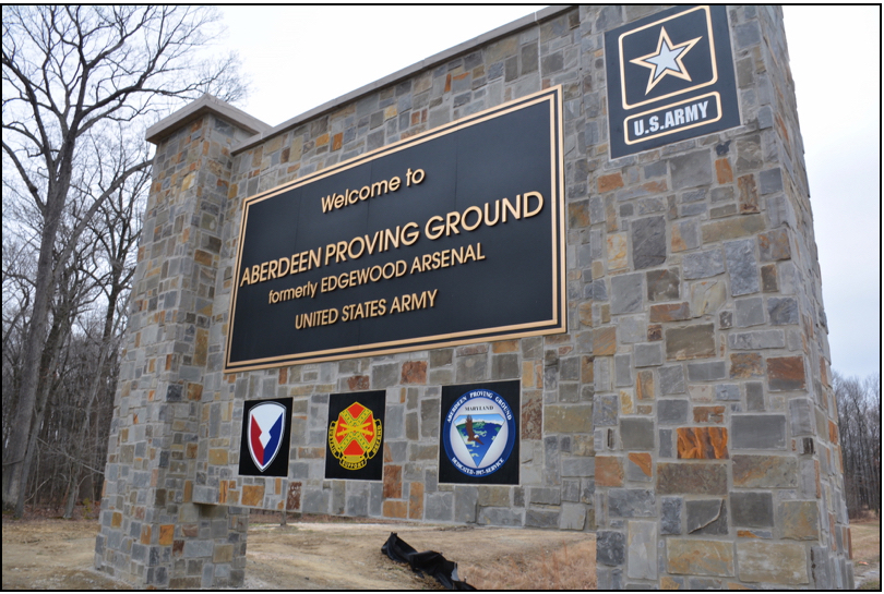 Welcome to Aberdeen Proving Ground