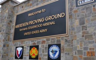 Welcome to Aberdeen Proving Ground